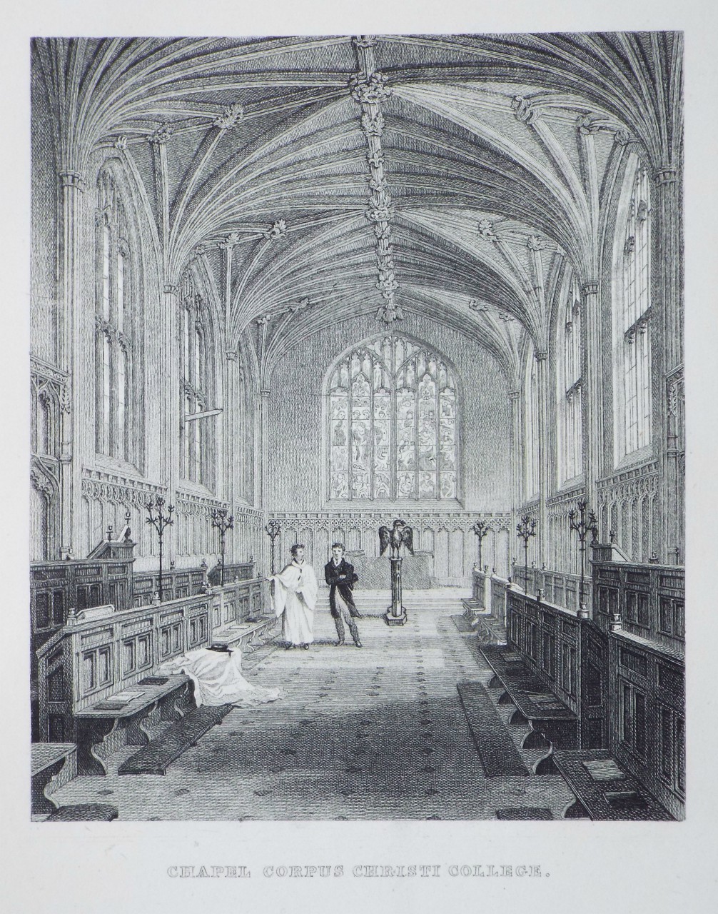 Print - Chapel Corpus Christi College.