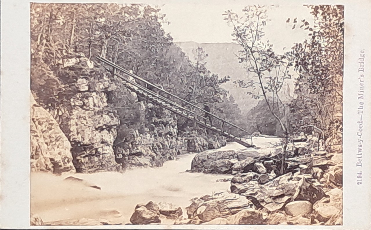 Photograph - Bettws-y-Coed - The Miner's Bridge.