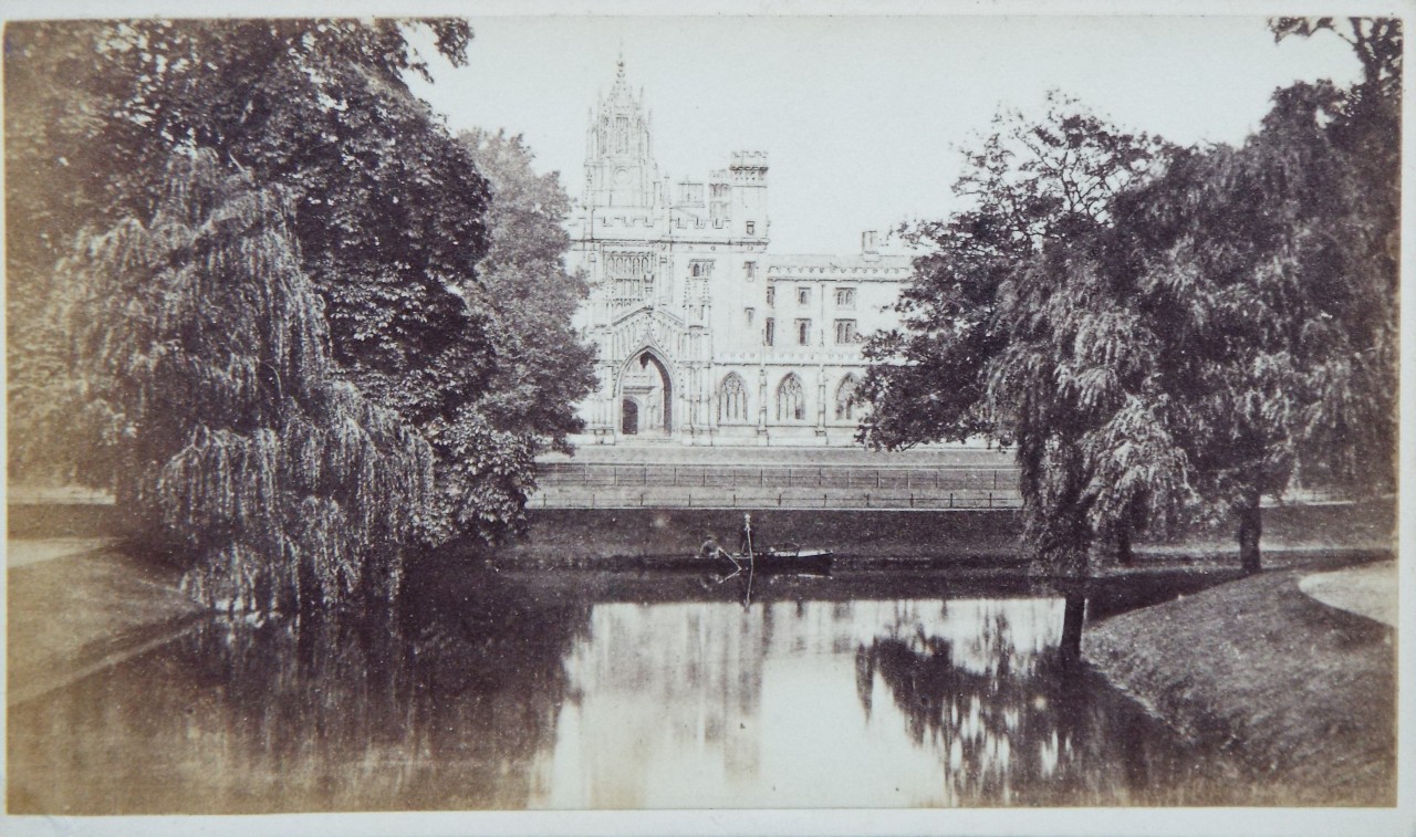 Photograph - St. John's College New Court