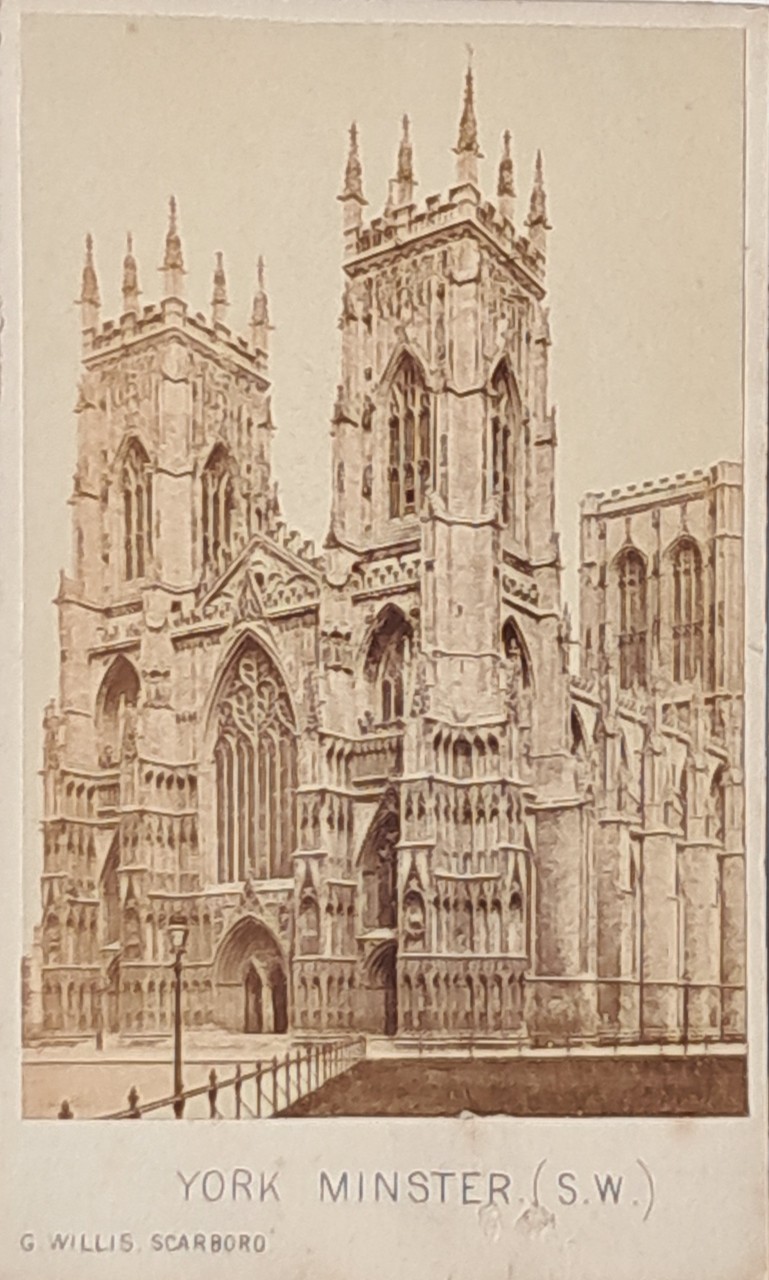 Photograph - York Minster (S.W.)