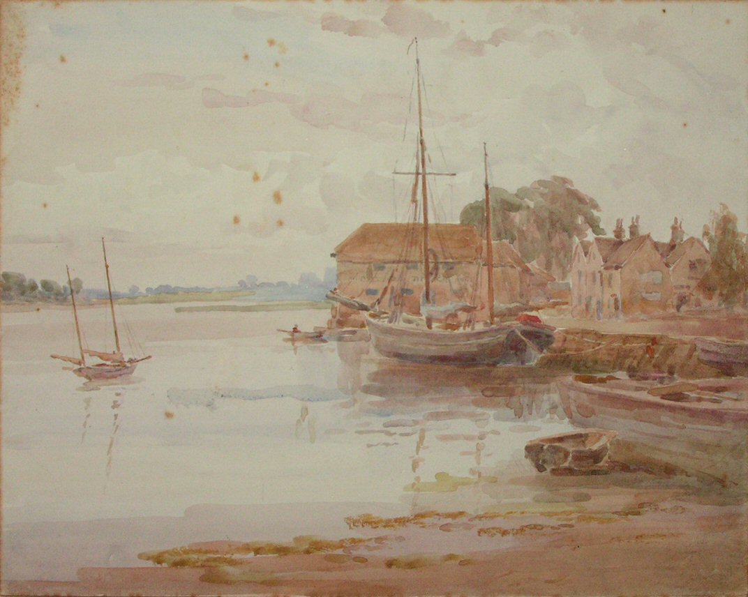 Watercolour - Fareham, Hants