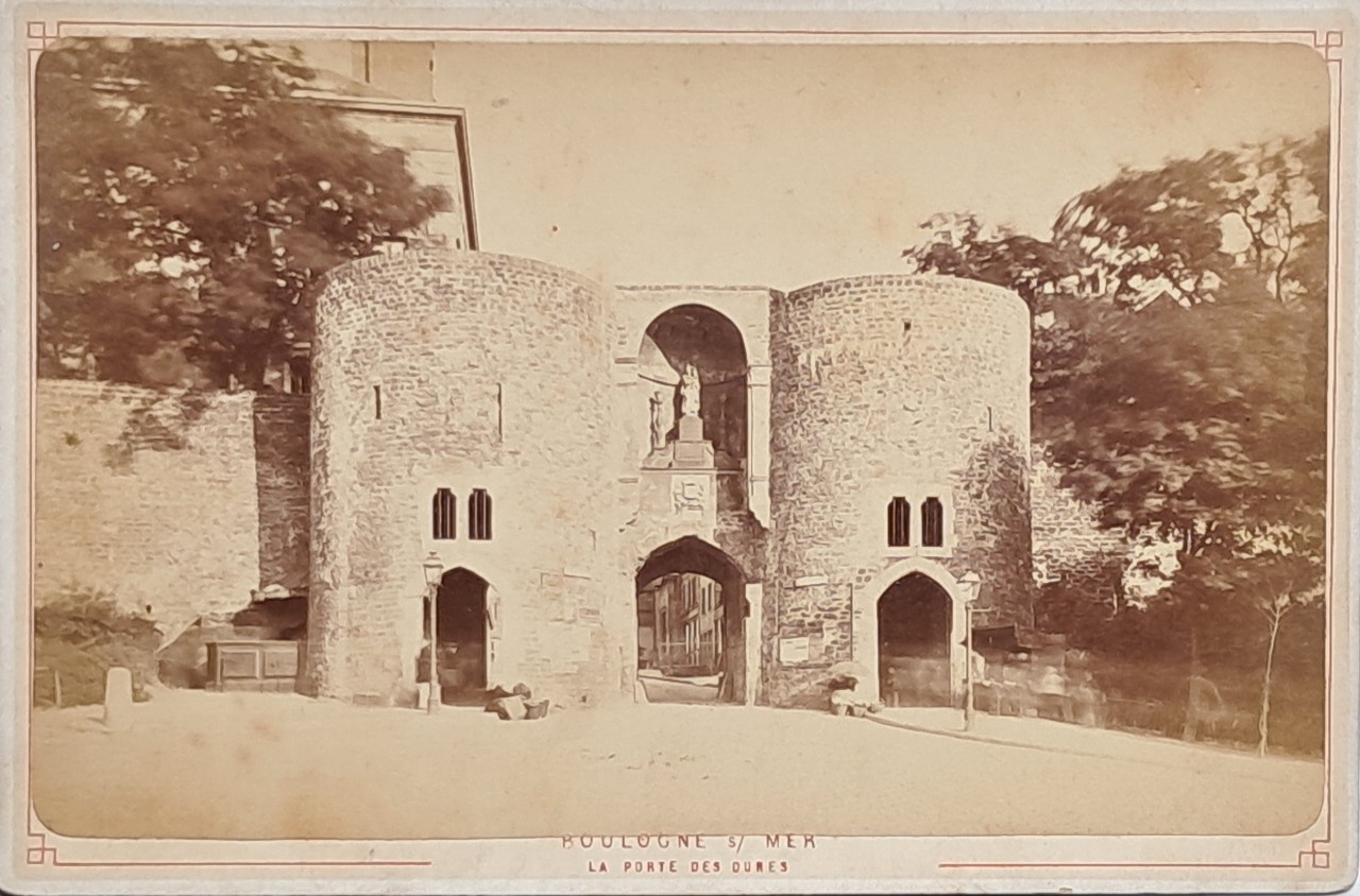 Photograph - Boulogne s/ Mer La Porte des Dunes