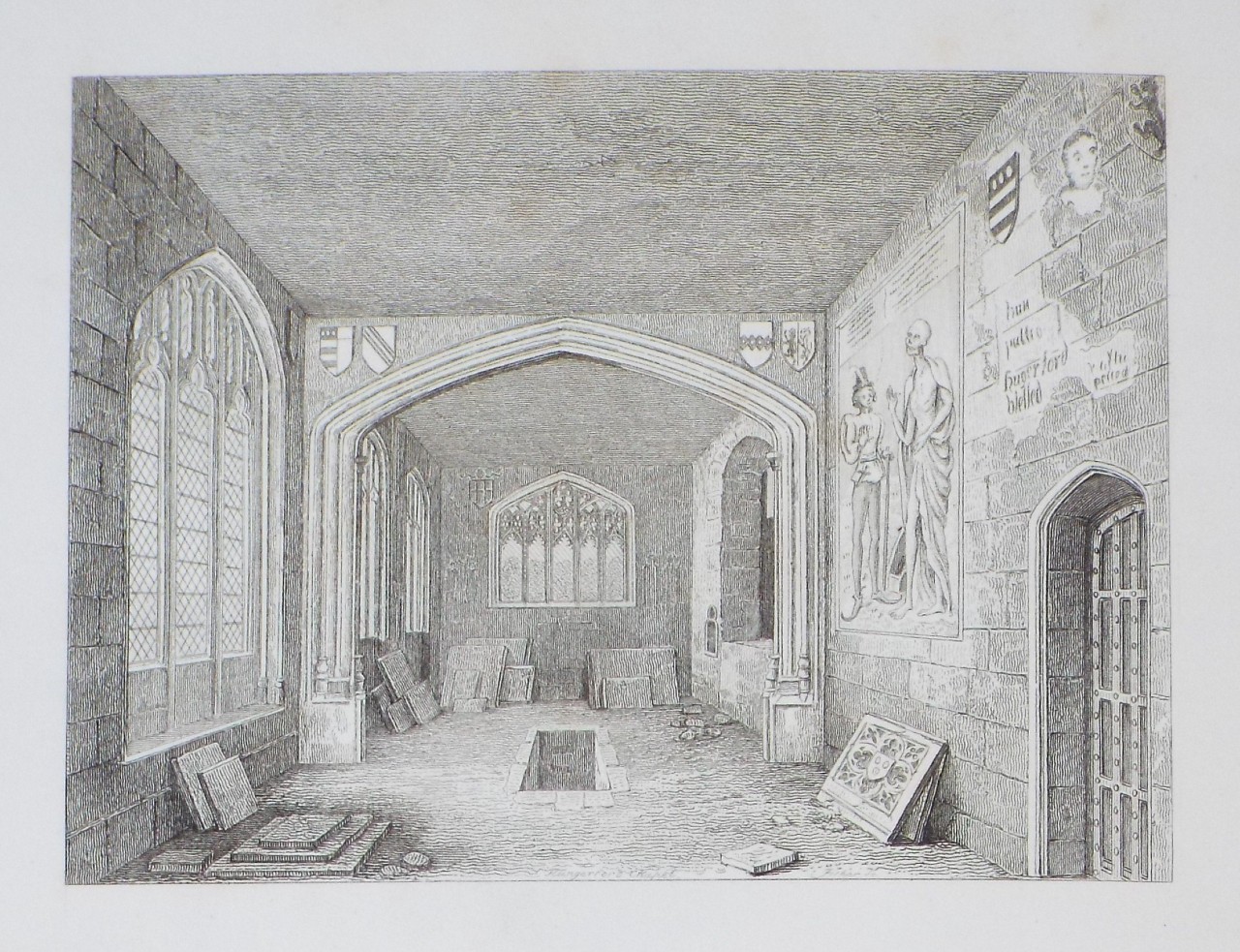 Print - Hungerford Chapel