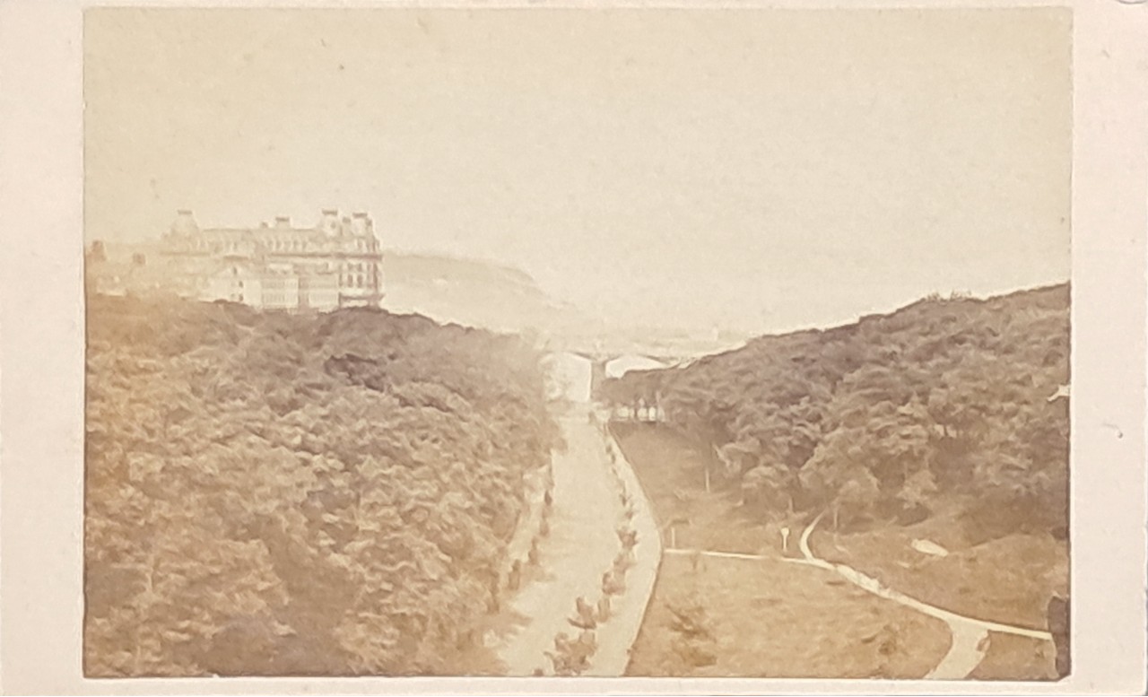 Photograph - Scarboro'. View from the Valley Bridge.