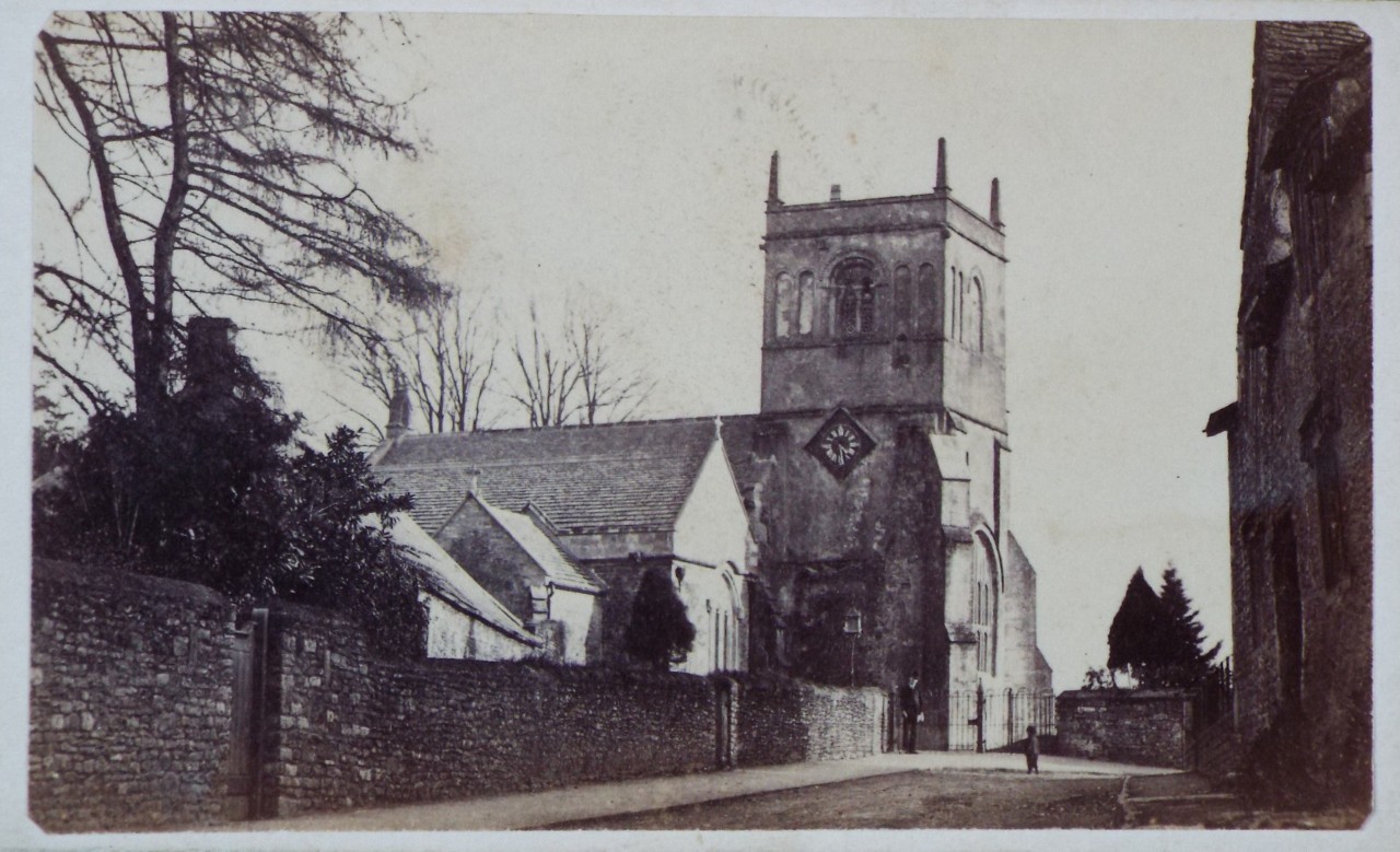 Photograph - Beckington Church