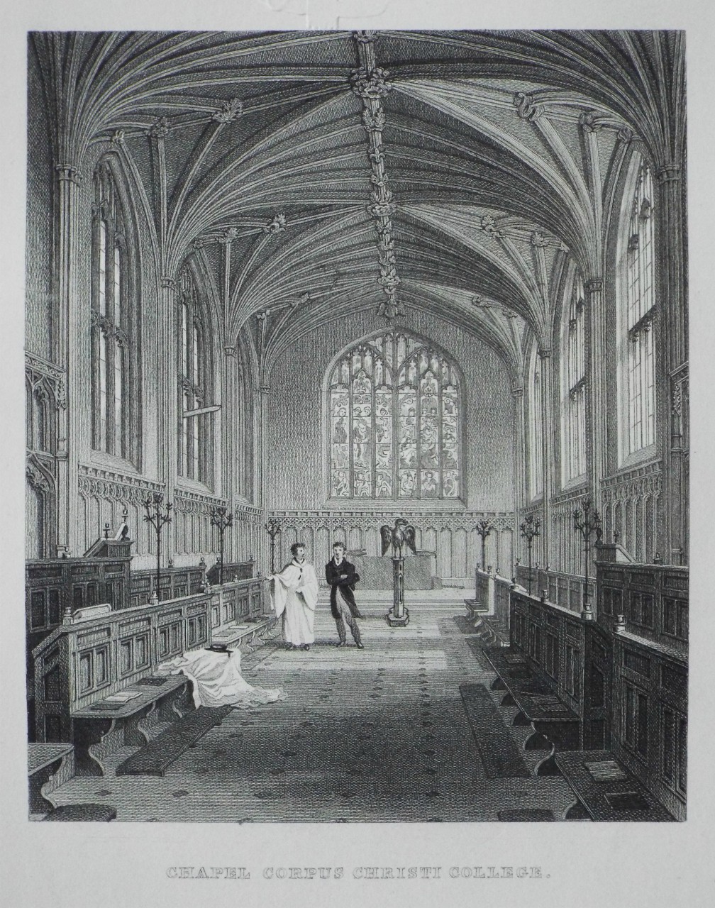 Print - Chapel Corpus Christi College.