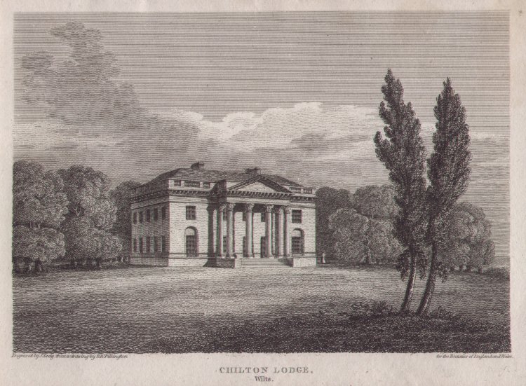 Print - Chilton Lodge, Wilts - Greig