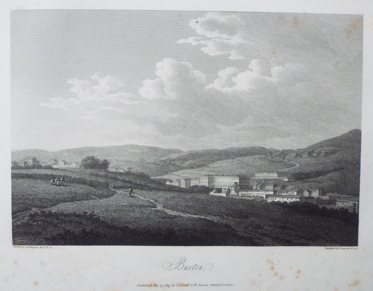 Print - Buxton. - Landseer