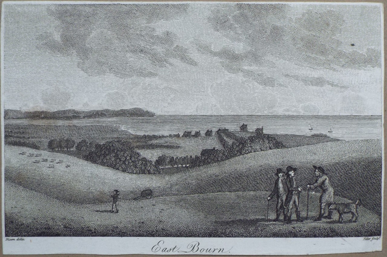 Print - East Bourn. - 