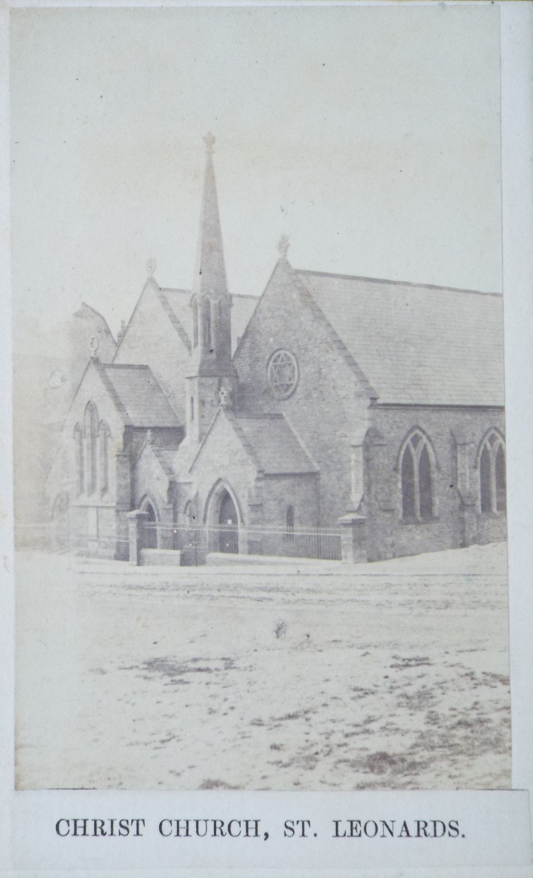 Photograph - Christ Church, St. Leonards