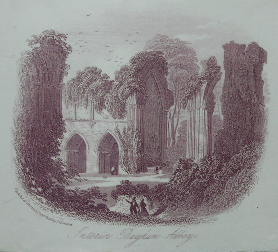 Steel Vignette - Interior Bayham Abbey