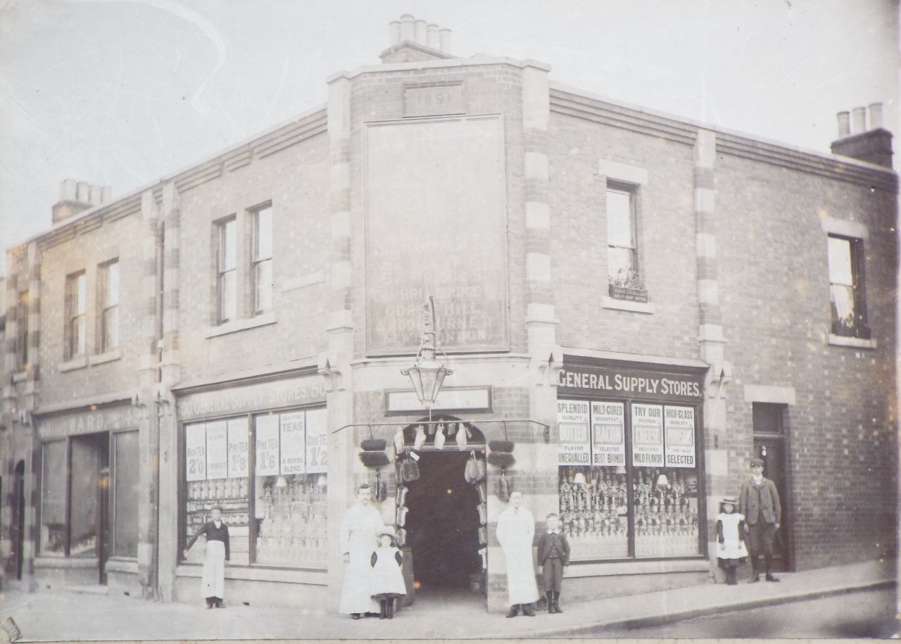 Photograph - General Supply Stores, 50 Curtis Street, Swindon
