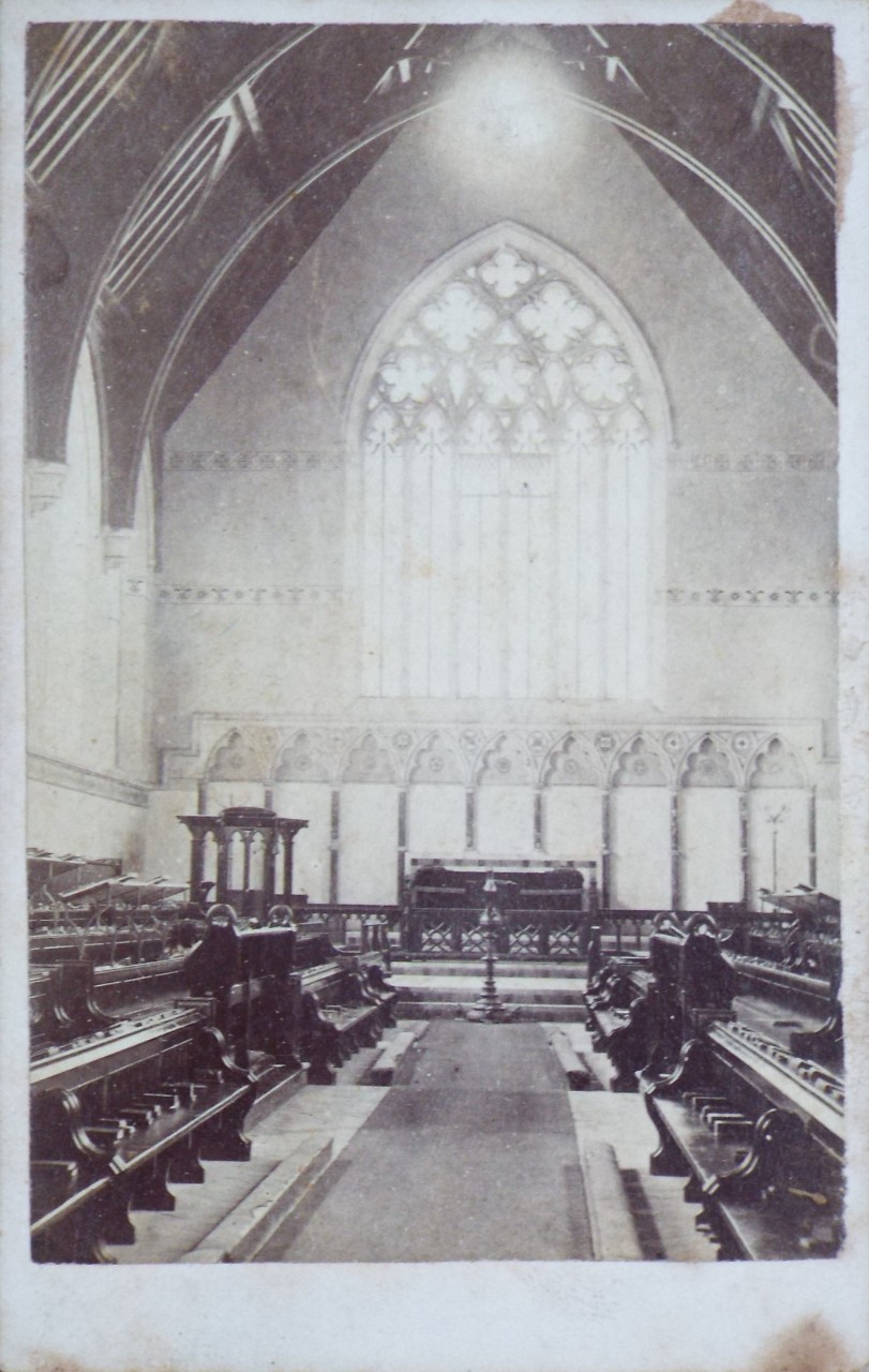 Photograph - Marlborough College Chapel Interior