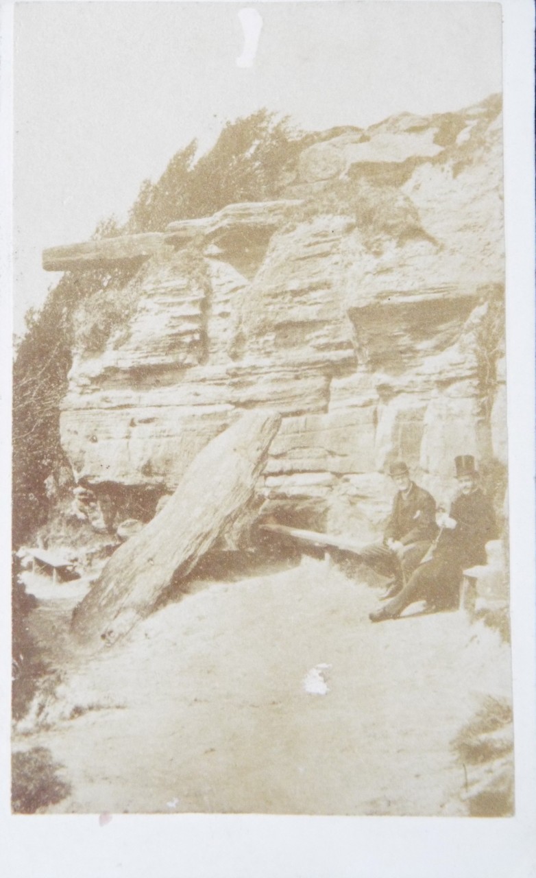 Photograph - Hastings Lovers' Seat