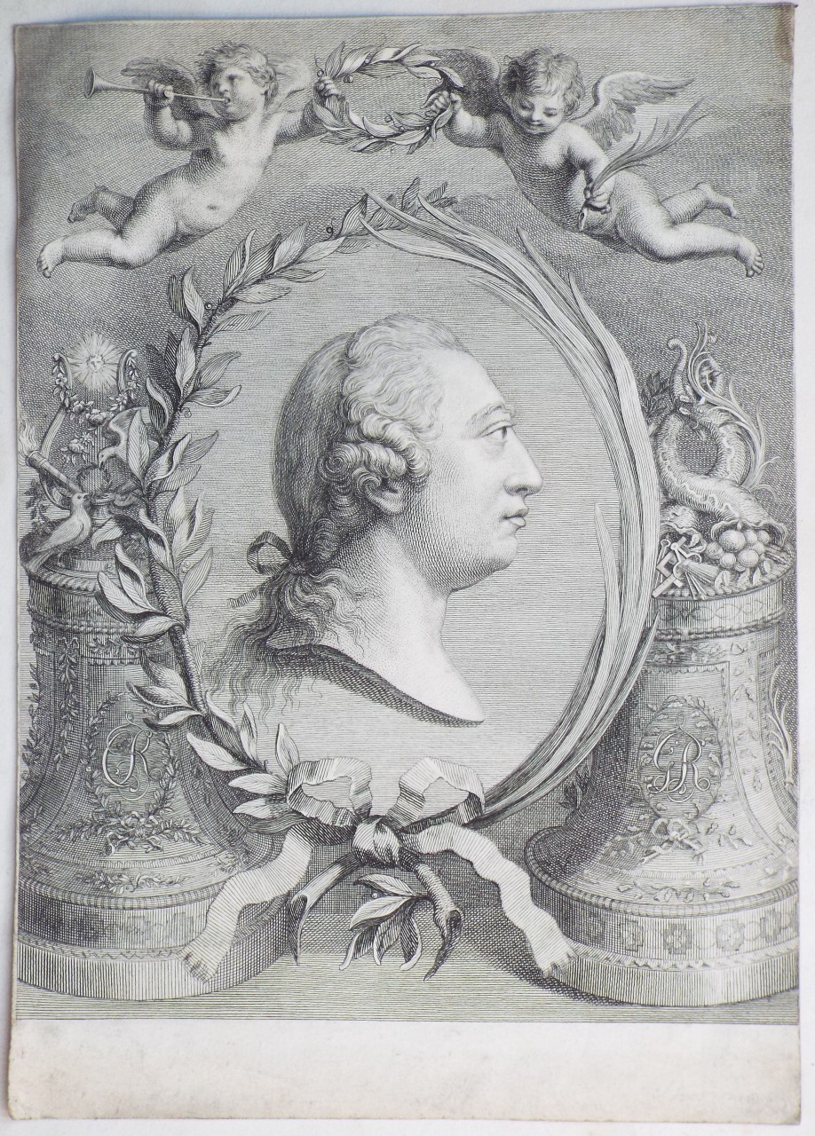 Print - George III