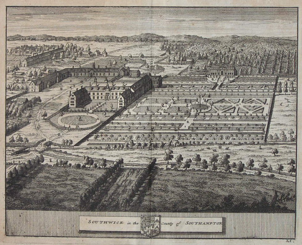 Print - Southwick in the County of Southampton