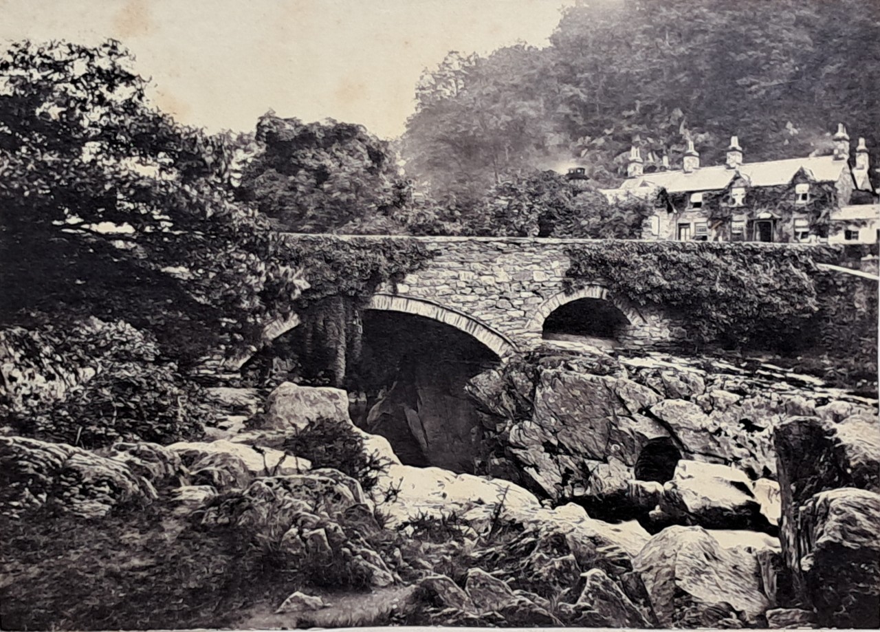 Photograph - Bettws-y-Coed.