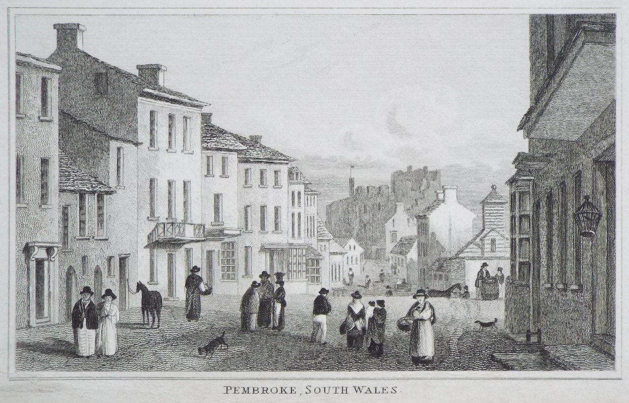 Print - Pembroke, South Wales