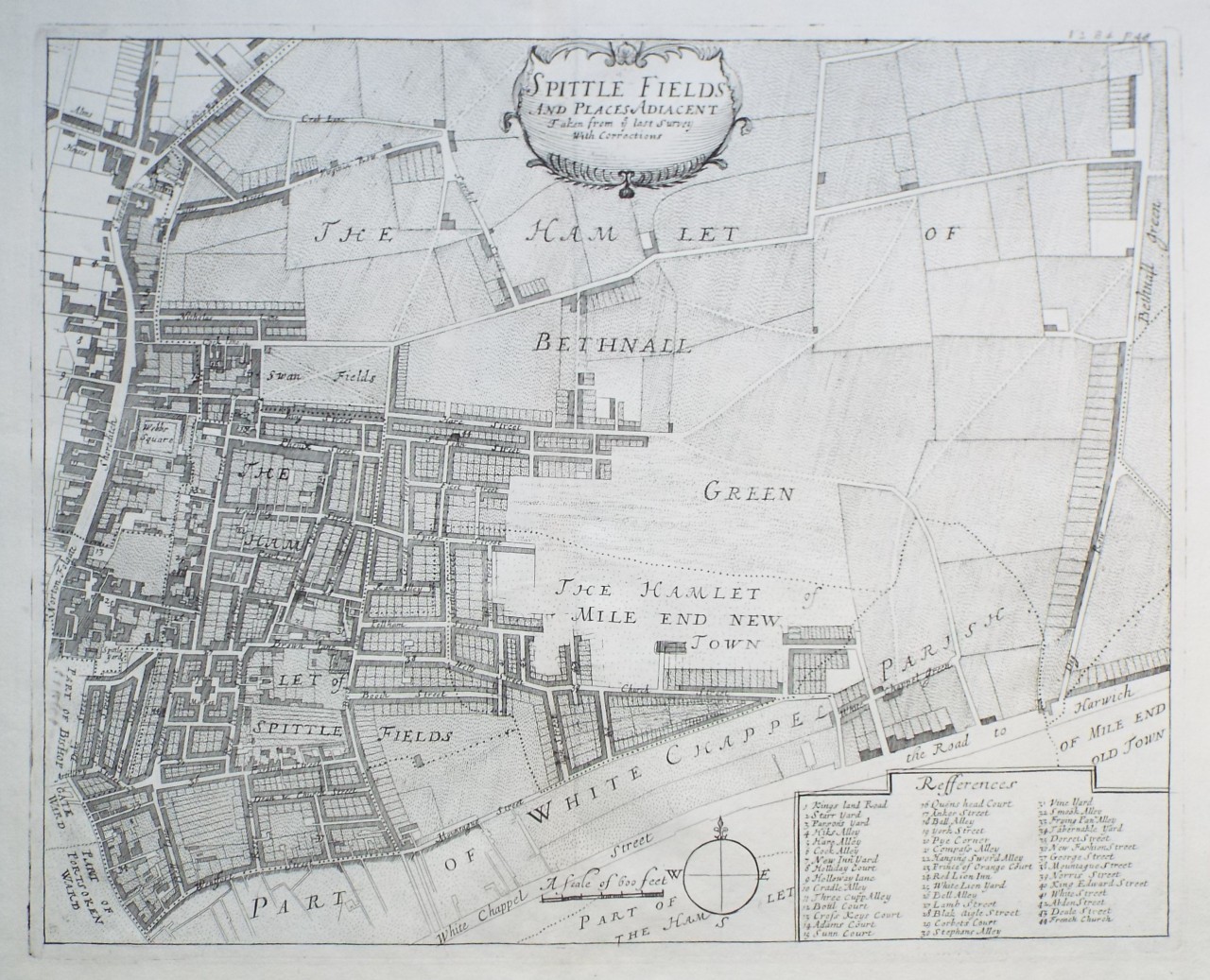 Map of City of London - London