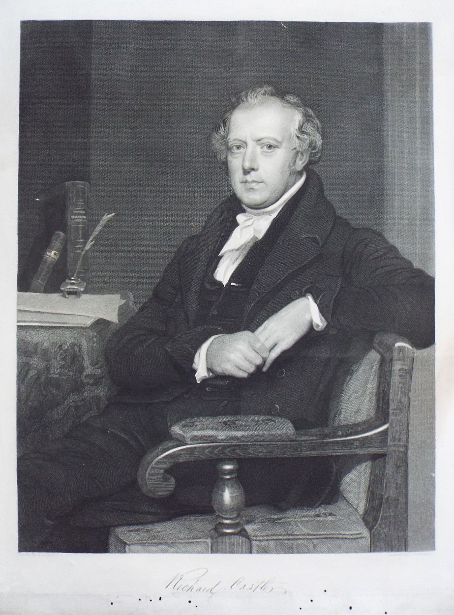 Print - Richard Oastler