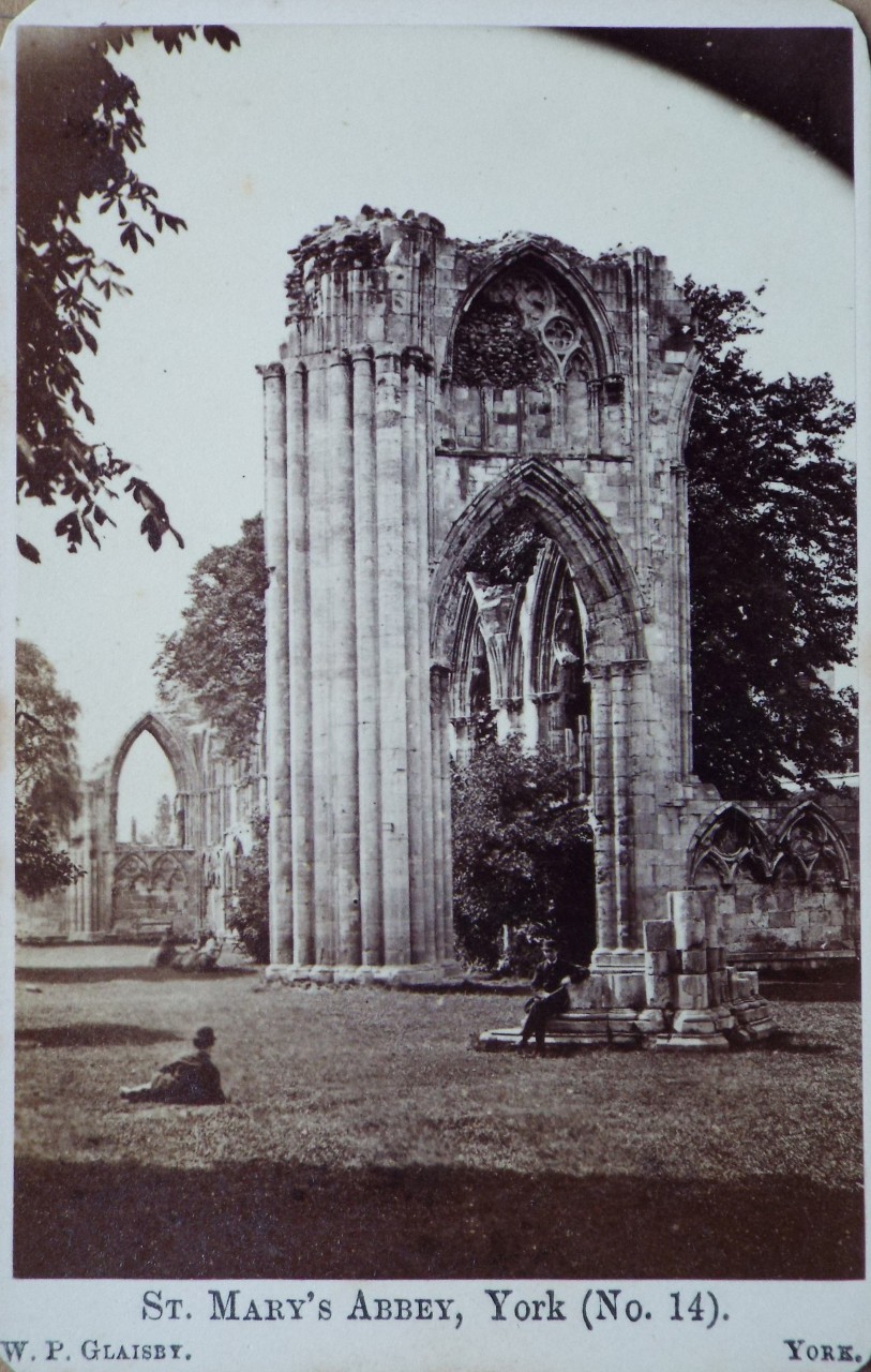 Photograph - St. Mary's Abbey, York (No. 14).