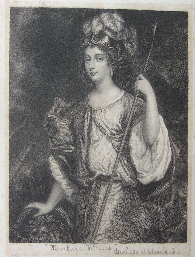 Print - Barbara Viliers Duchess of Cleveland