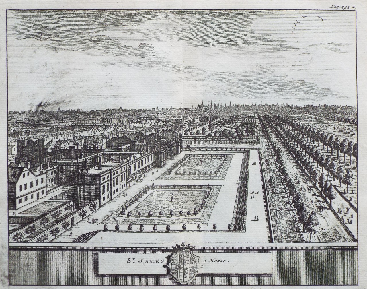 Print - St. James s House.