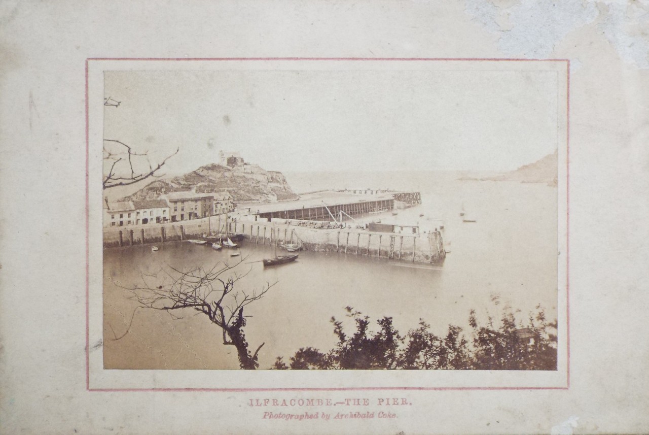 Photograph - Ilfracombe. - The Pier.