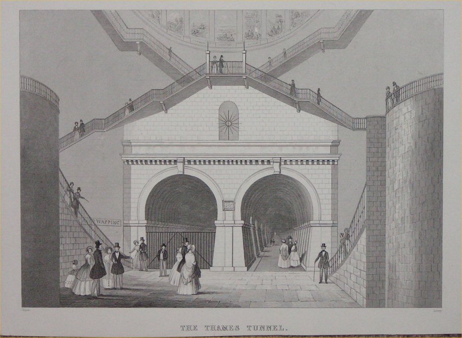 Print - The Thames Tunnel