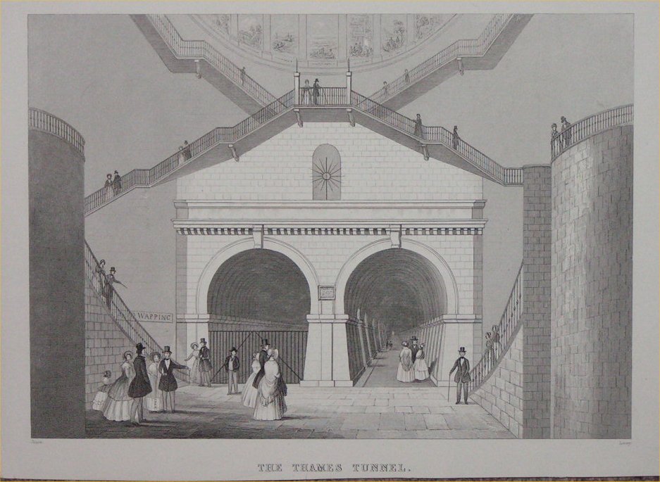 Print - The Thames Tunnel