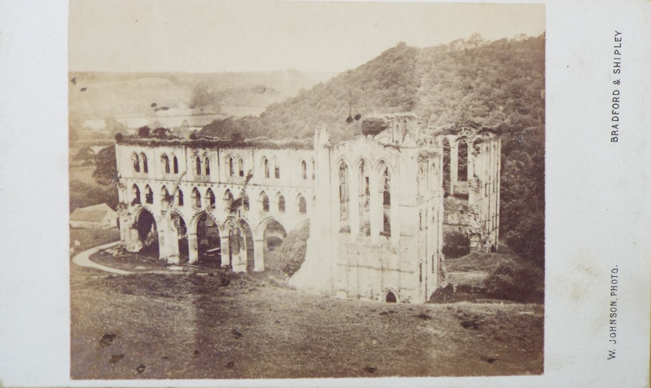 Photograph - Rievaulx Abbey