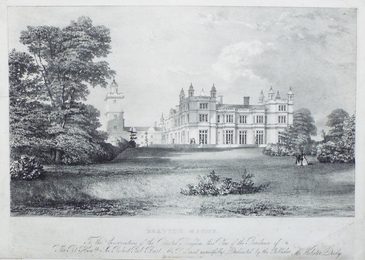 Lithograph - Drayton Manor.