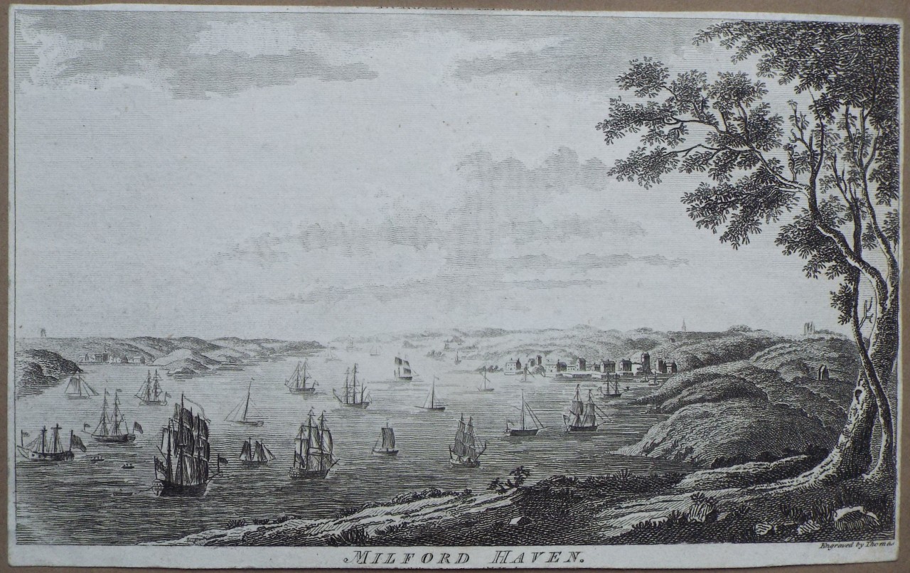 Print - Milford Haven. - 