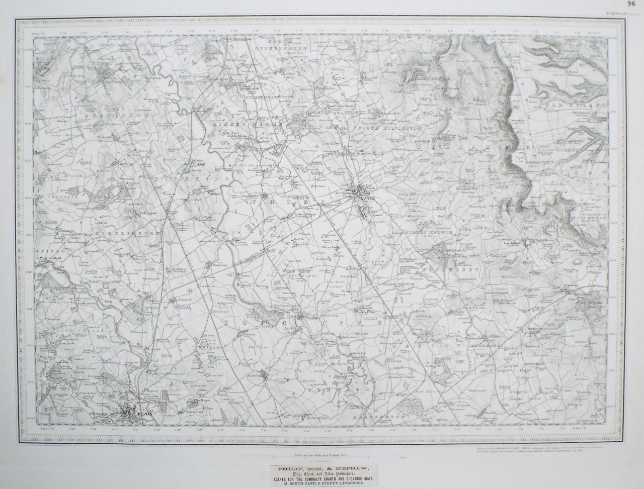 Map of 
