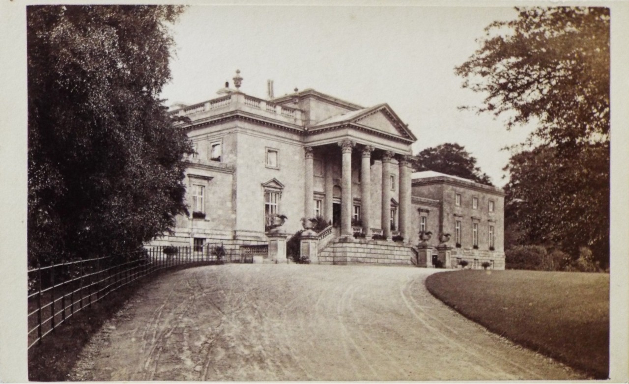 Photograph - Stourhead House