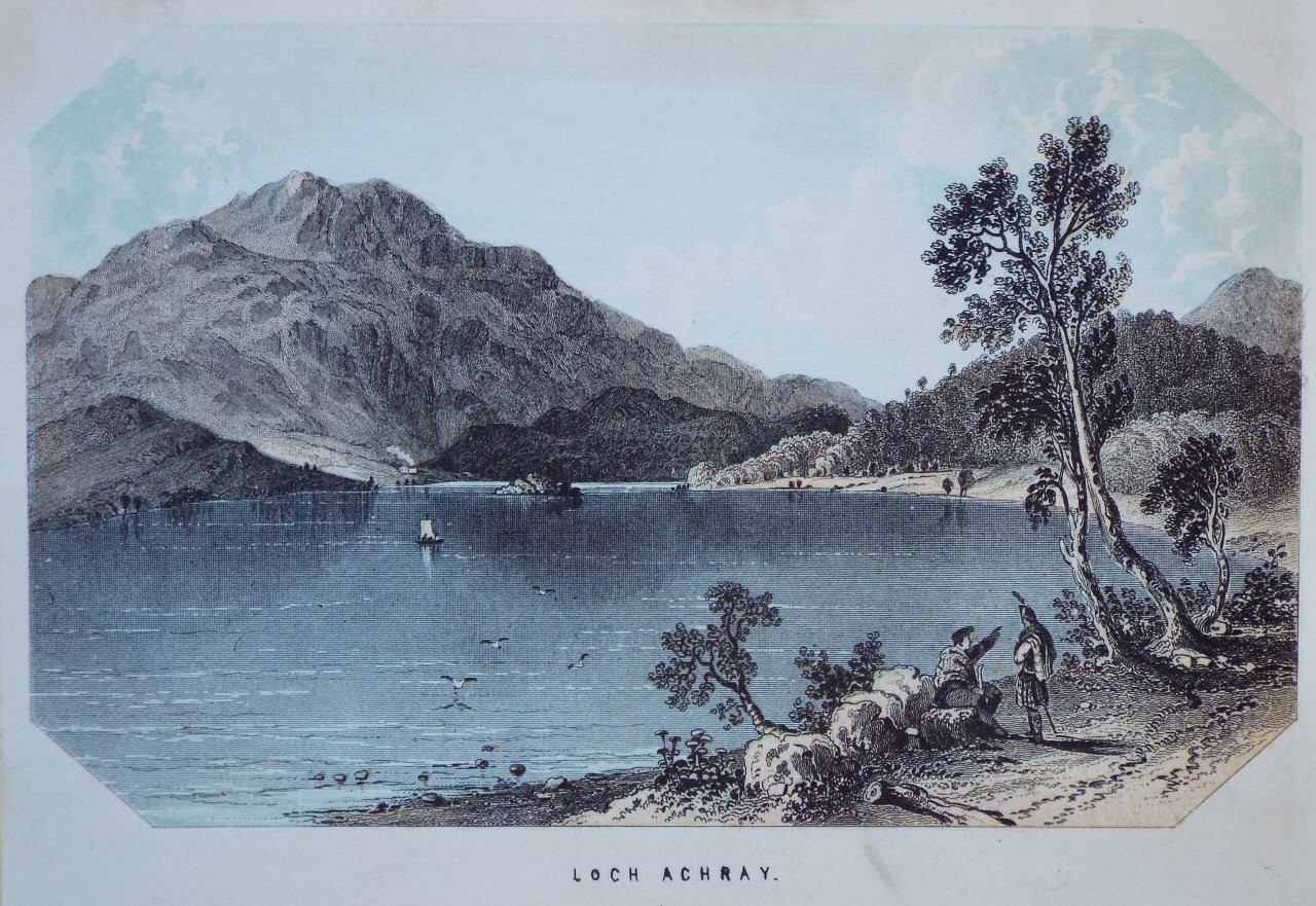 Chromo-lithograph - Loch Achray.
