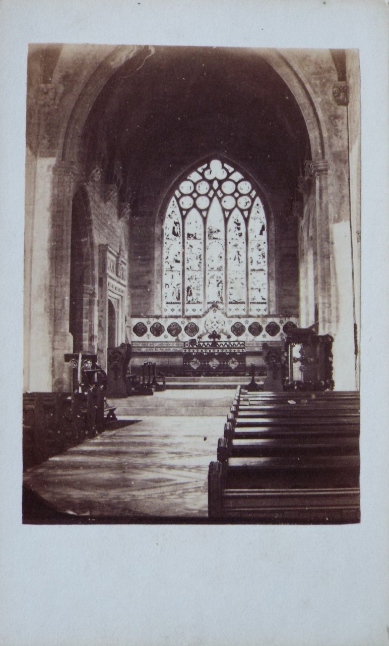 Photograph - Hunstanton - Interior of the Church