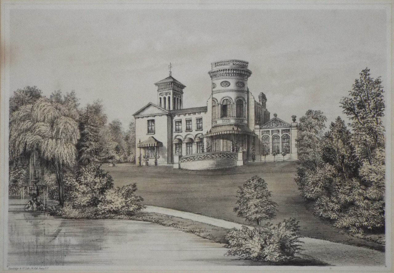 Lithograph - Westwood in Beulah Hill