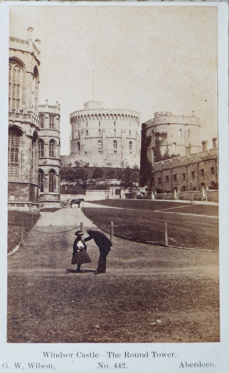 Photograph - Windsor Castle - The Round Tower.