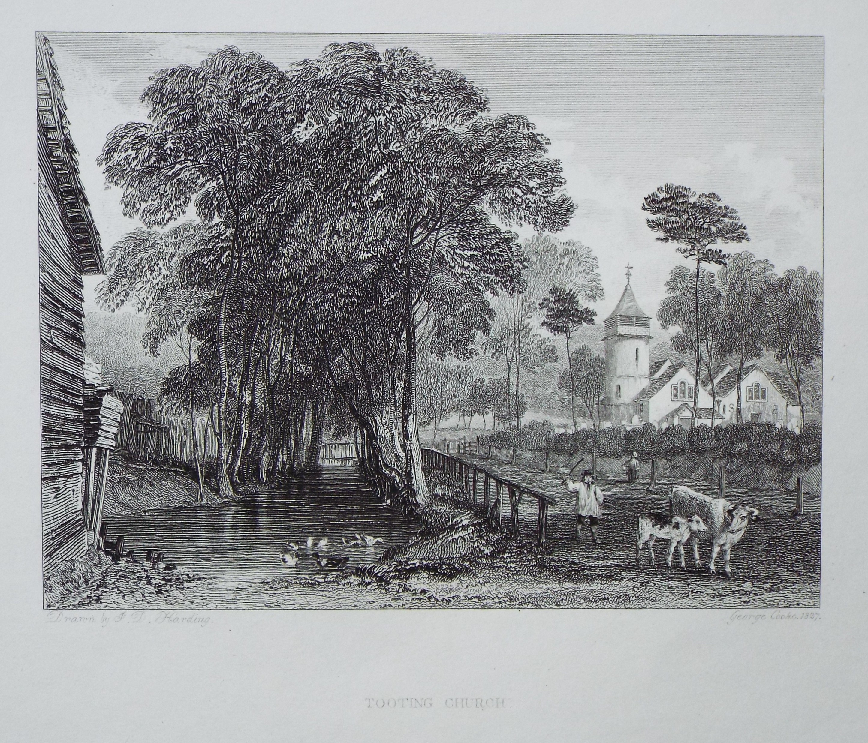 Print - Tooting Church - Cooke