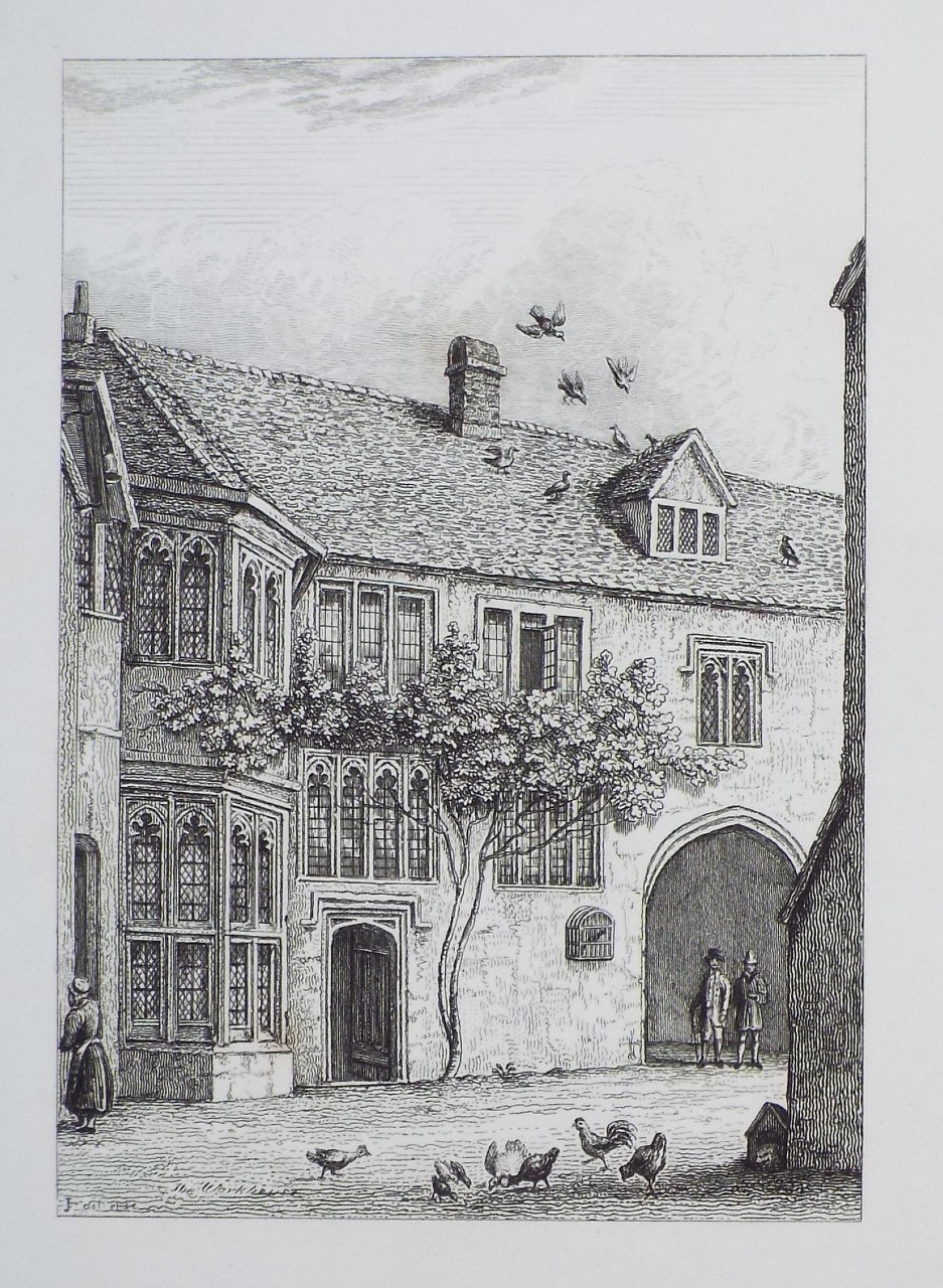 Print - Court-Yard of the Work-House