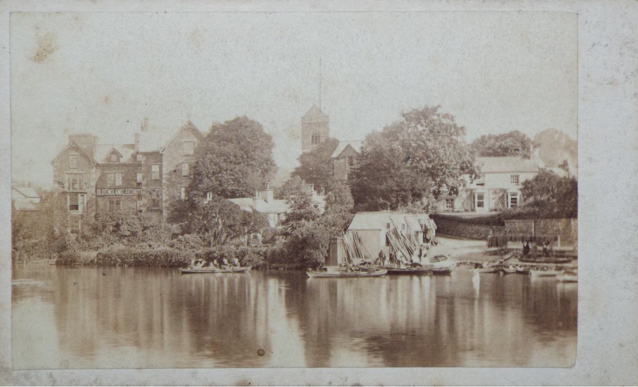 Photograph - Bowness on Windermere