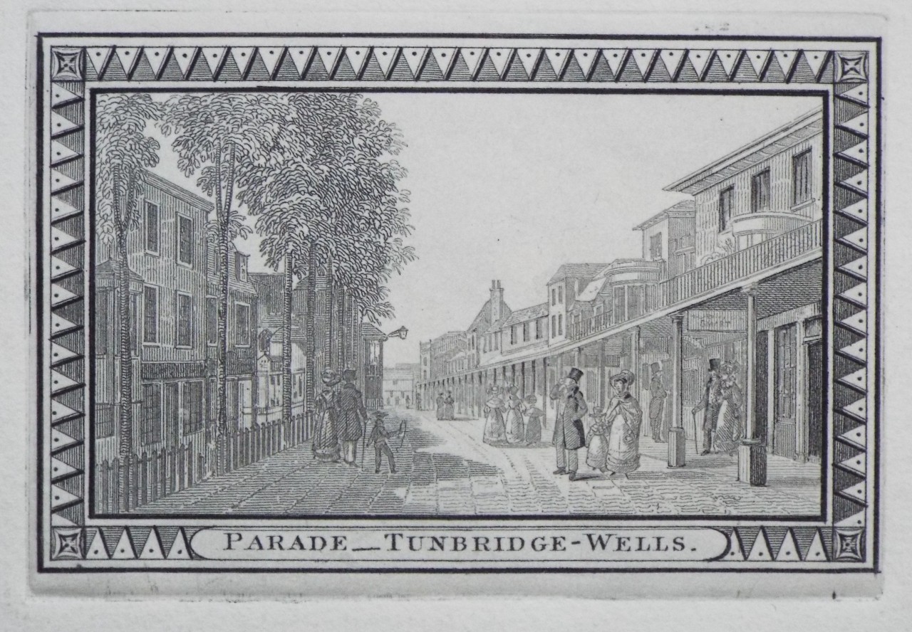Print - Parade - Tunbridge-Wells.