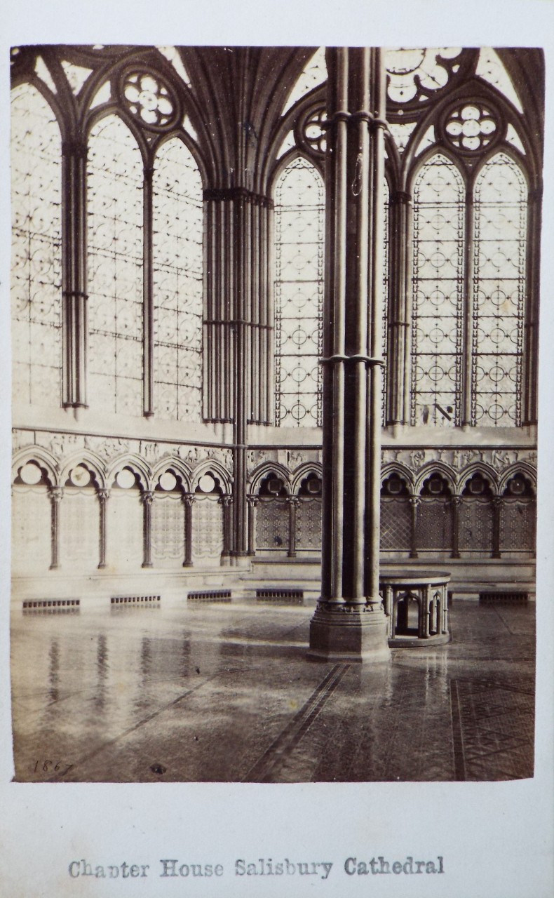 Photograph - Chapter House Salisbury Cathedral