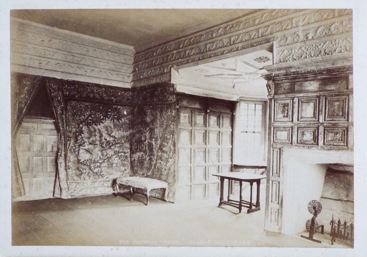 Photograph - The Drawing Room, Haddon Hall.