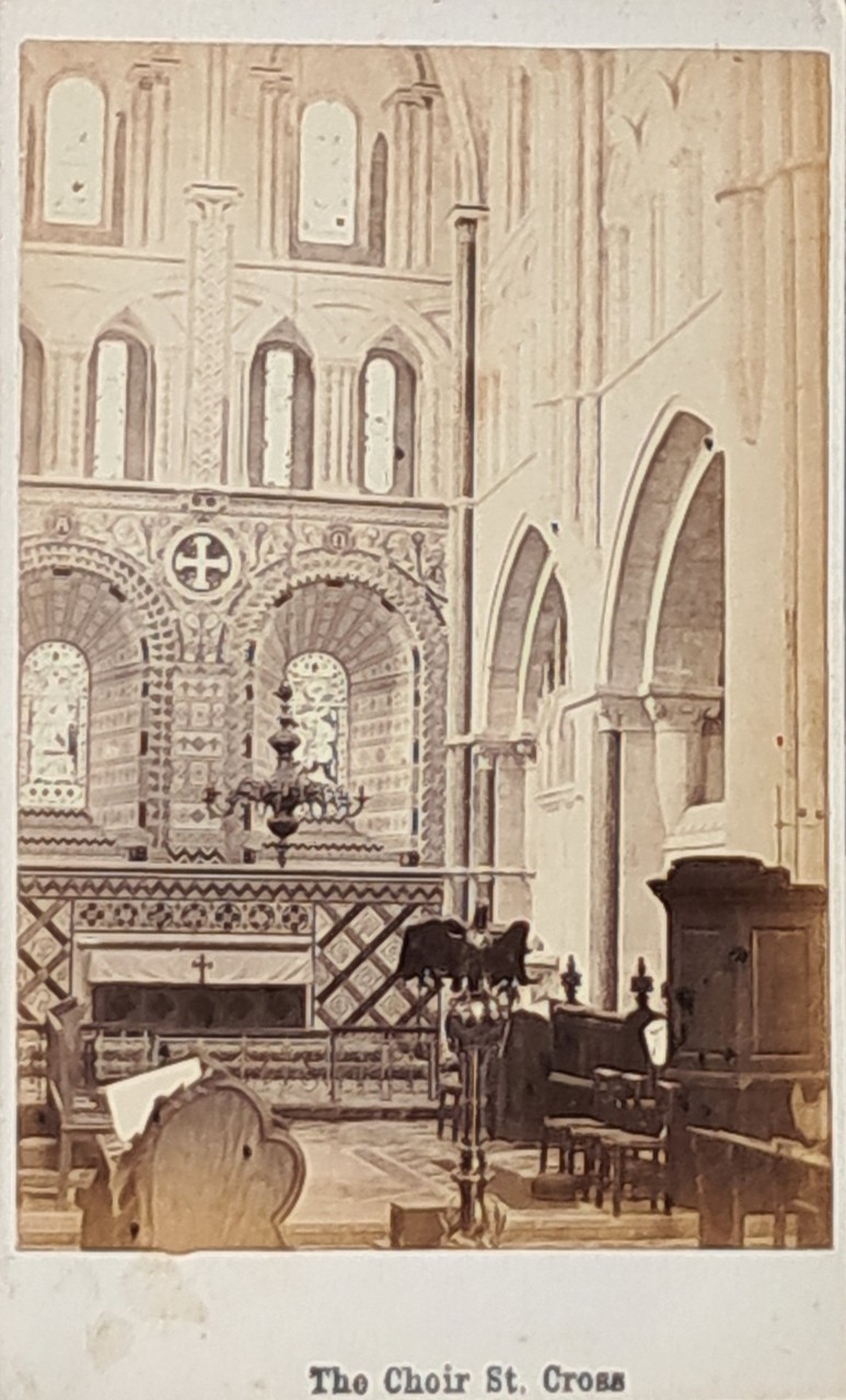 Photograph - The Choir St. Cross