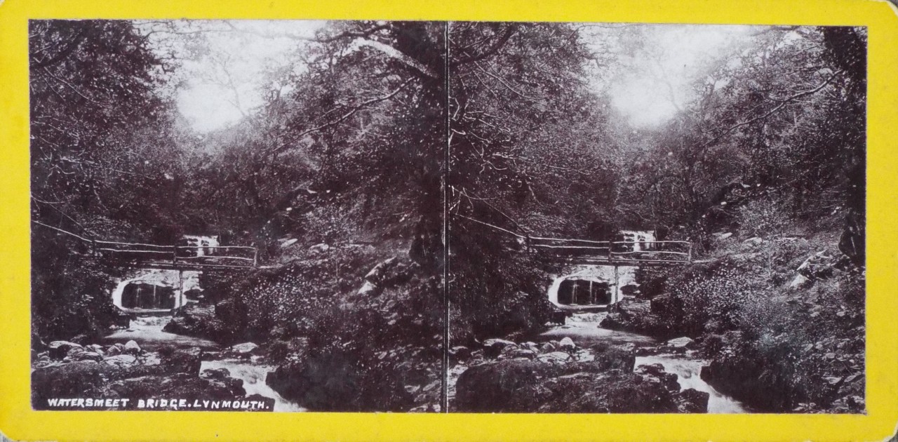 Photograph - Watersmeet Bridge, Lynmouth.