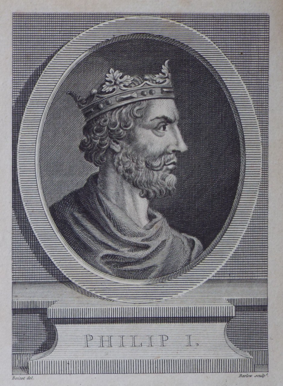 Print - Louis VI. - 