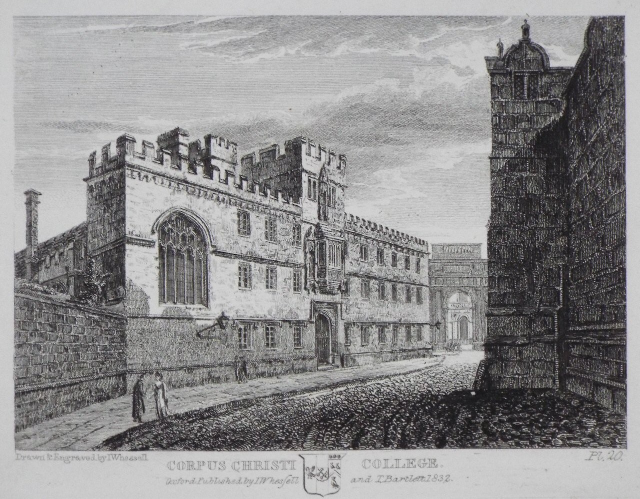 Print - Corpus Christi College. - Whessell