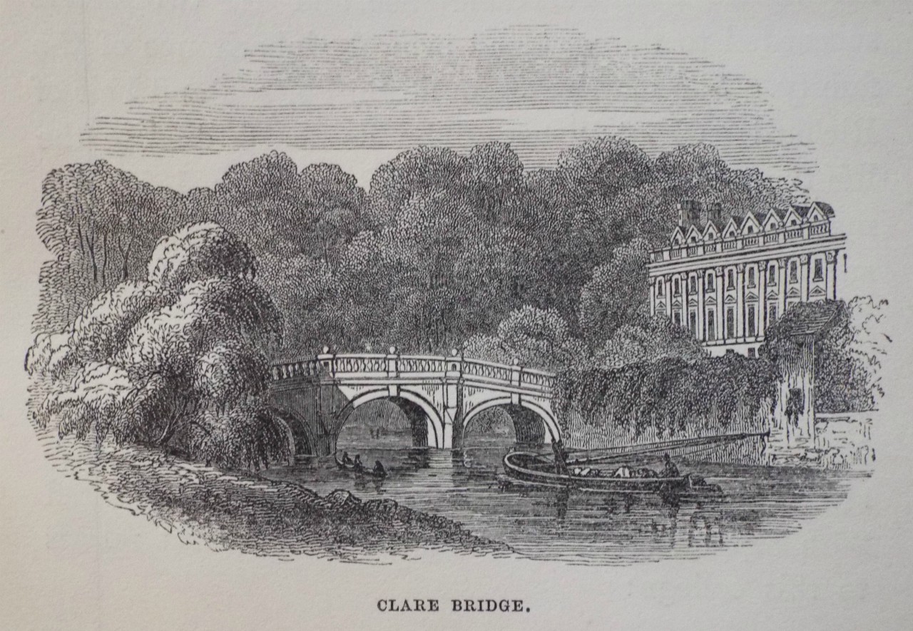 Wood - Clare Bridge.